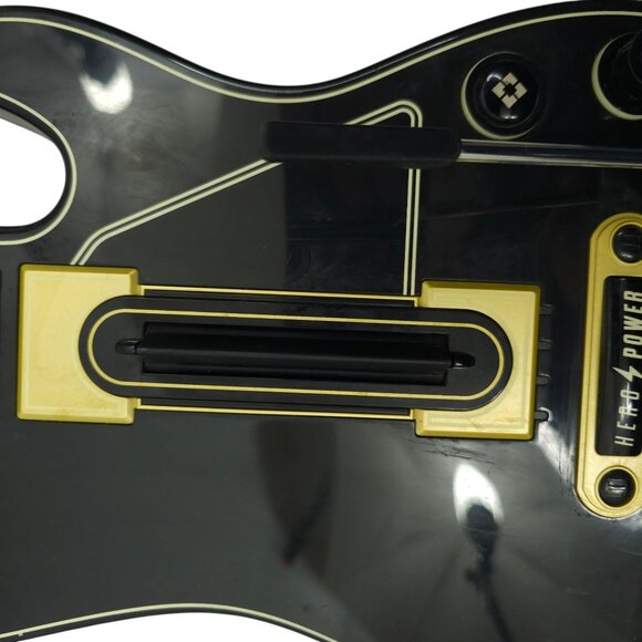 Activision Guitar Hero 0000654 PS3 Wireless Guitar Controller TESTED NO DONGLE - Picture 5 of 16